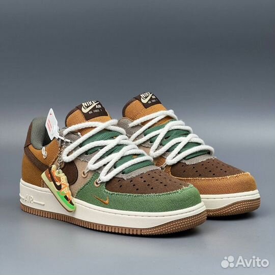 Nike Air Force 1 Voodoo кроссовки