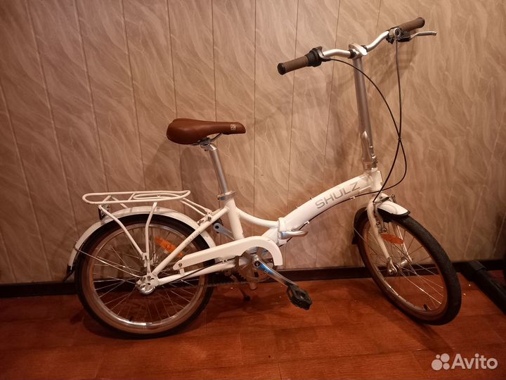 Складной велосипед shulz goa белый