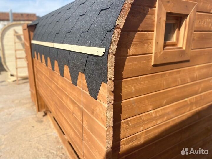 Баня с доставкой