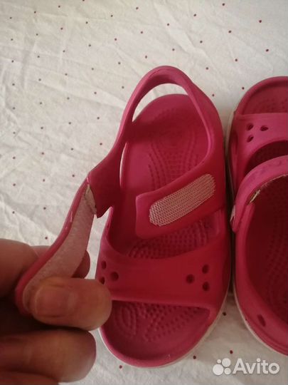 Crocs c7 для девочки