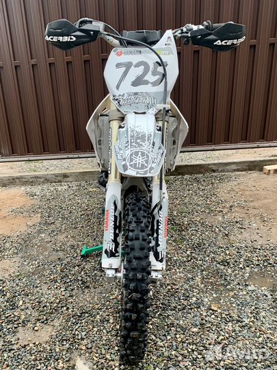 Продам мотоцикл Yamaha YZ450F