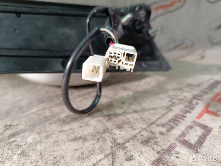 Зеркало toyota alphard ANH10W ANH15W ATH10W MNH10W MNH15W 5*2 контактов С ПОВТОРИТЕЛЕМ правое 2 моде