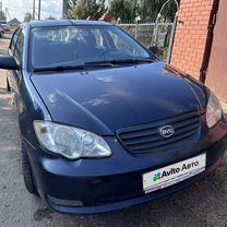 BYD F3 1.5 MT, 2010, битый, 273 000 км, с пробегом, цена 250 000 руб.