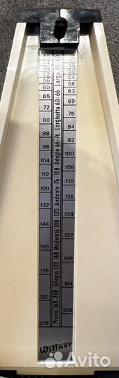 Метроном Wittner 807k