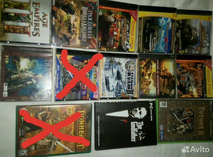 Компьютерные игры диски для пк