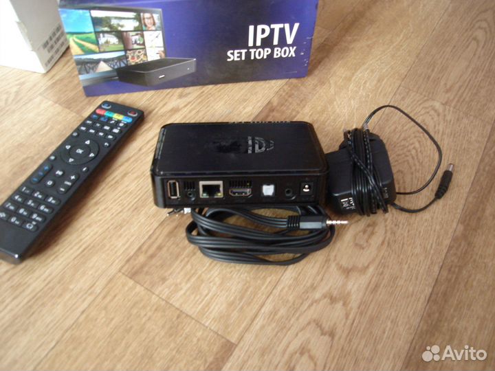Iptv set top box приставка летай тв