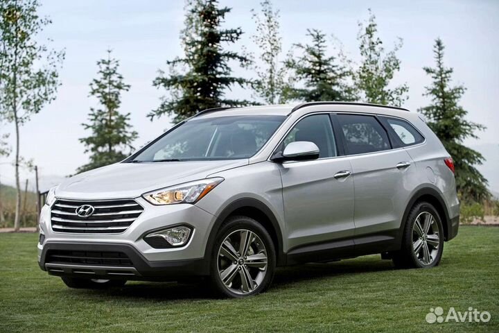 Eva-ковры для Grand Santa Fe