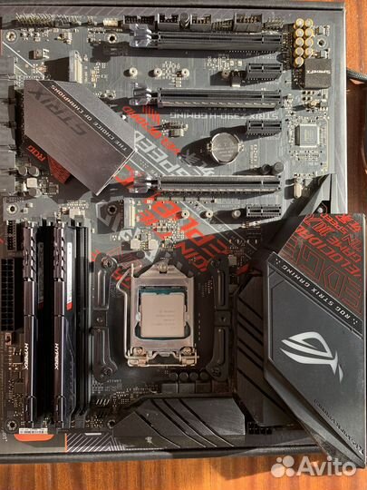 Процессор intel core i7 9700k