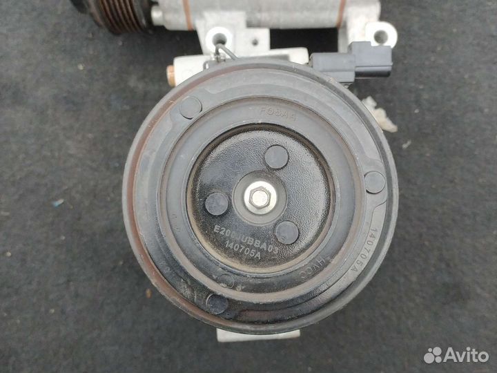 Компрессор кондиционера Мазда 6