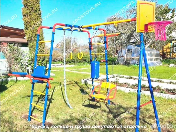 Спортивный детский комплекс для дачи