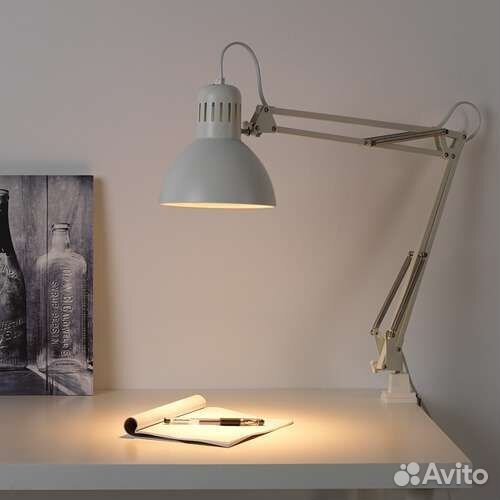 Лампа рабочая икеа терциал (IKEA tertial)