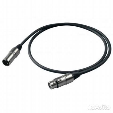 Кабель микрофонный Proel bulk250LU10