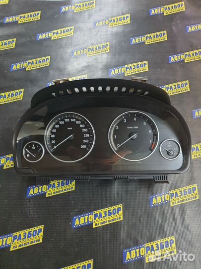 Панель приборов BMW 5 F10 X3 F25