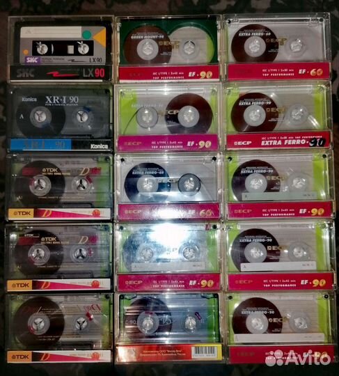 Аудиокассеты