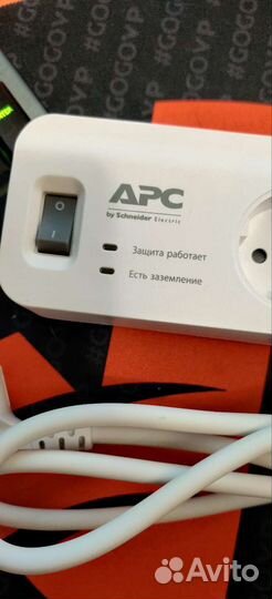 Сетевой фильтр APC PM5-RS 1.8м