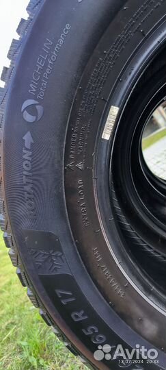 Michelin X-Ice North 4 SUV 265/65 R17