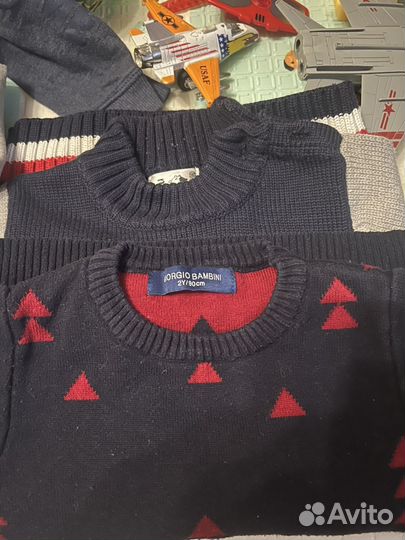 Вещи и игрушки для мальчика на 2 годика