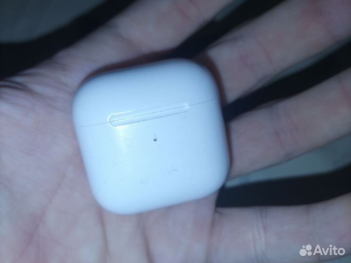 Беспроводные наушники apple airpods pro 4