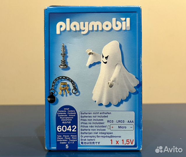 Playmobil 6042 Привидение с подсветкой