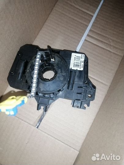 Подрулевой шлейф renault logan 1