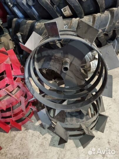 Грунтозацепы (d27 см)