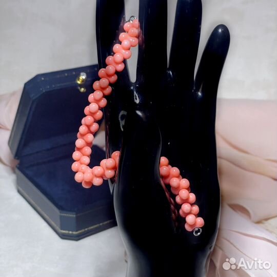Браслет из натурального Коралла Япония