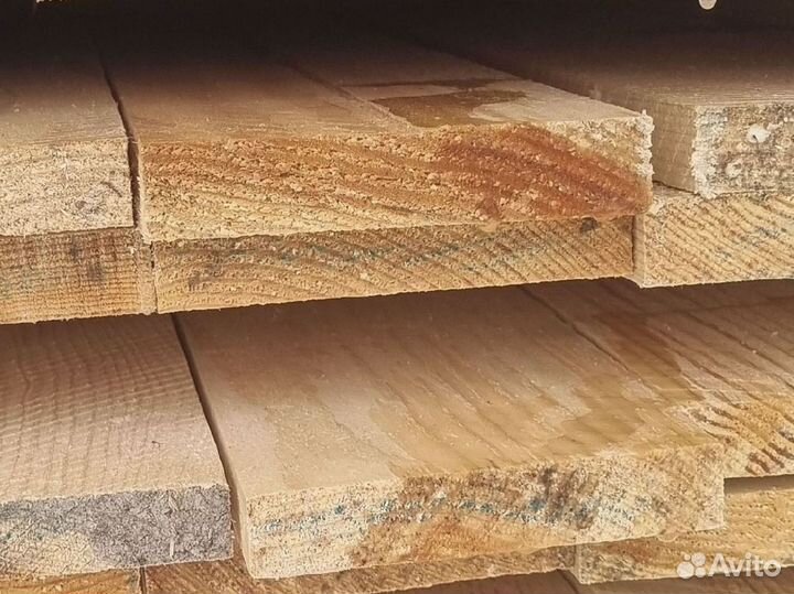 Обрезная доска 1 сорт ест. вл
