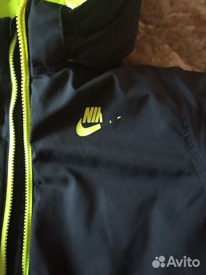 Пуховик для мальчика