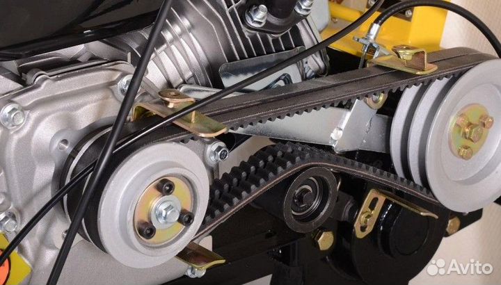 Мотоблок huter мк-7800PL BIG foot (с пониженной пе