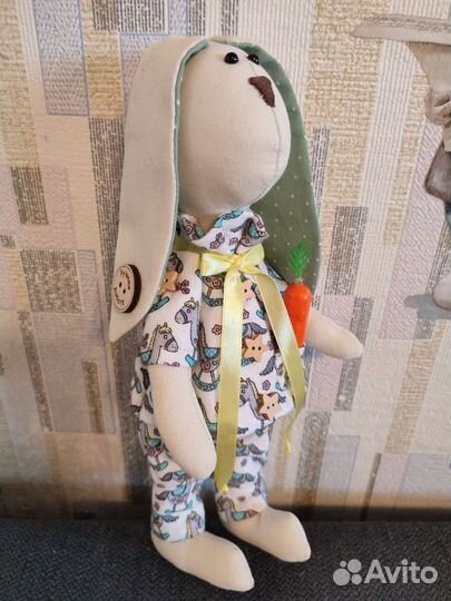 Заяц Тильда ручной работы