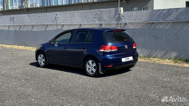 Volkswagen Golf 1.6 AMT, 2012, 149 000 км