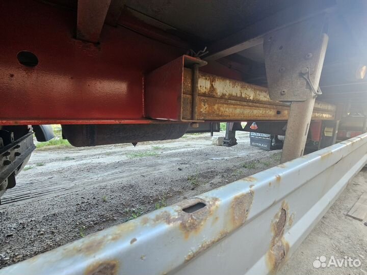 Полуприцеп бортовой Манак-Авто 946832-8603, 2014