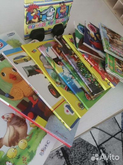 Книги твёрдые детские