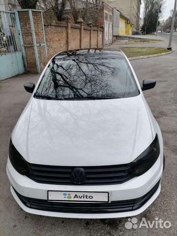 Volkswagen Polo 1.6 МТ, 2018, 220 000 км