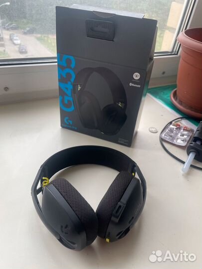 Наушники logitech g435