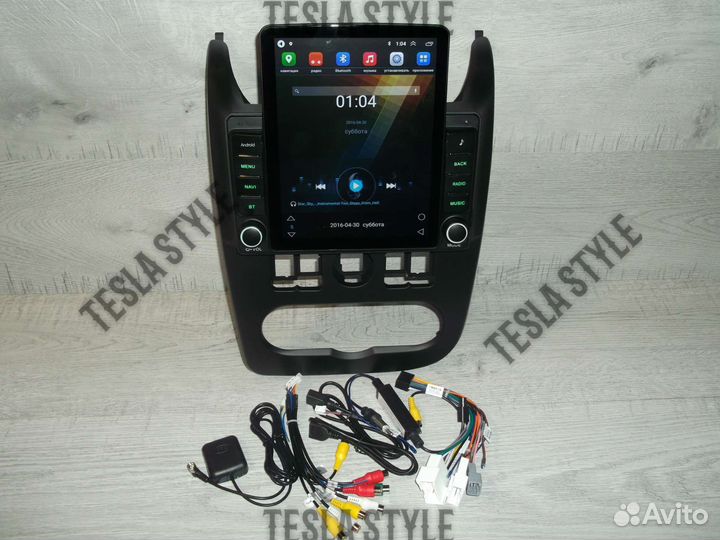 Магнитола LADA Largus Tesla 2/32 Android GPS WiFi