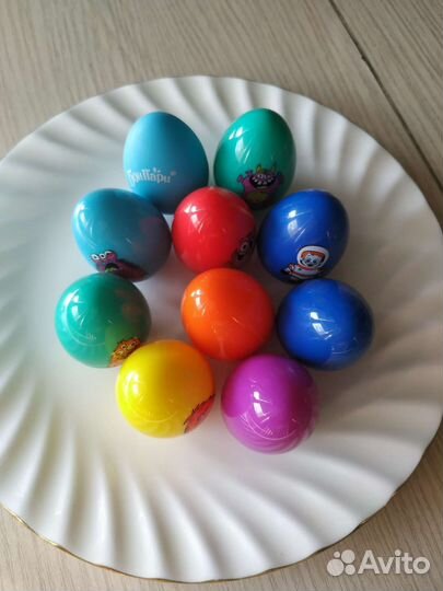 Треснутые яйца из Дикси