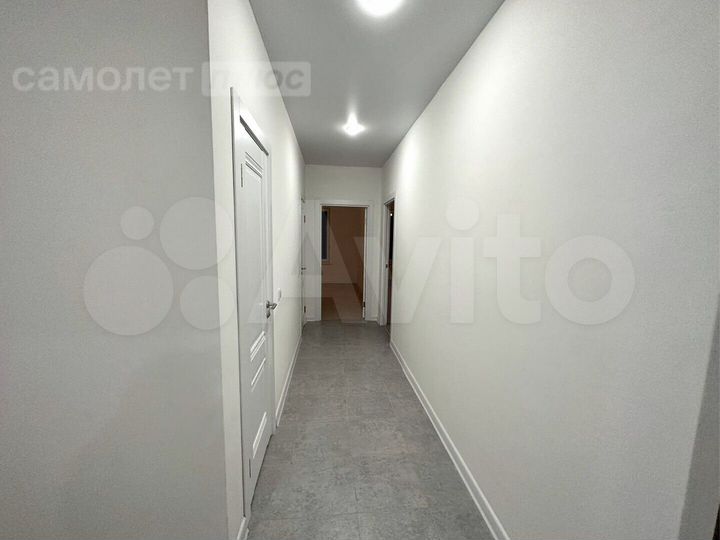 3-к. квартира, 77 м², 20/25 эт.