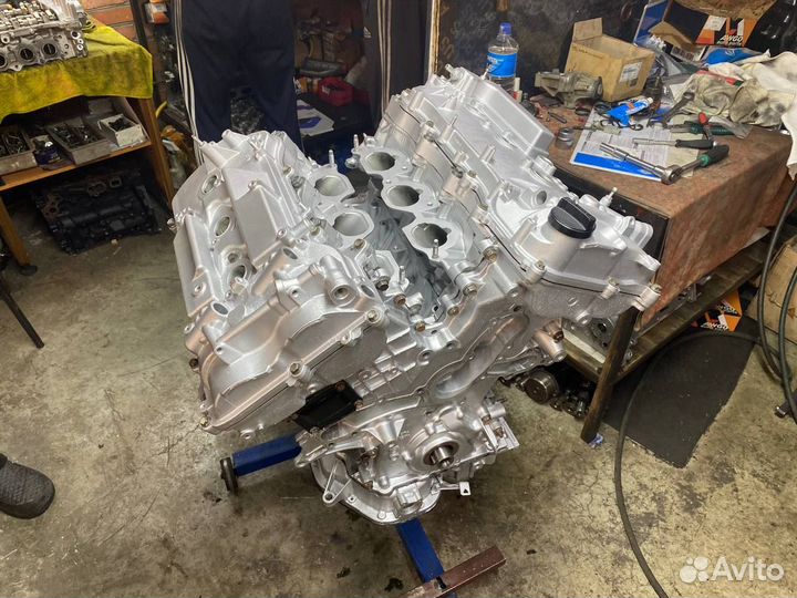 Двигатель Тойота Камри 3.5 2GR-FE