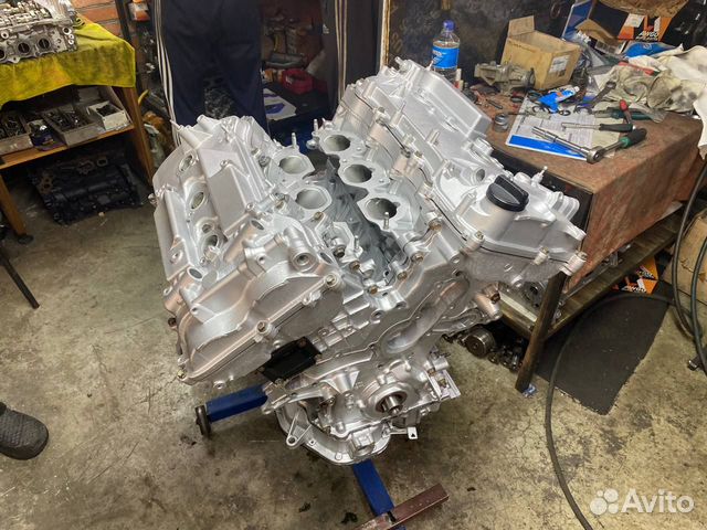 Двигатель Тойота Камри 3.5 2GR-FE