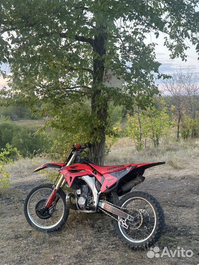 Honda cr250r