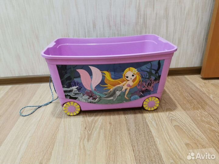 Ящики для игрушек