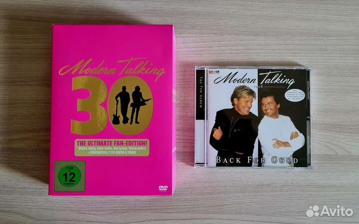 Modern Talking (DVD, CD)