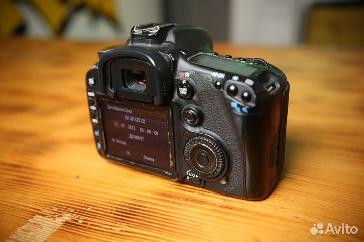 Камера Canon 7d body