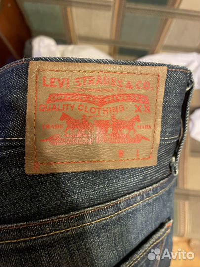 Джинсы levis 512 bootcut