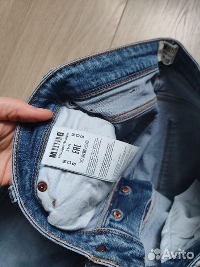 Джинсы мужские Mustang оригинал 31/34 со стрейчем