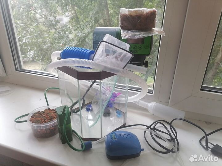 Аквариумный набор 8 в 1