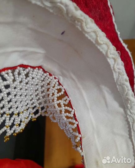 Кокошник детский ручная работа