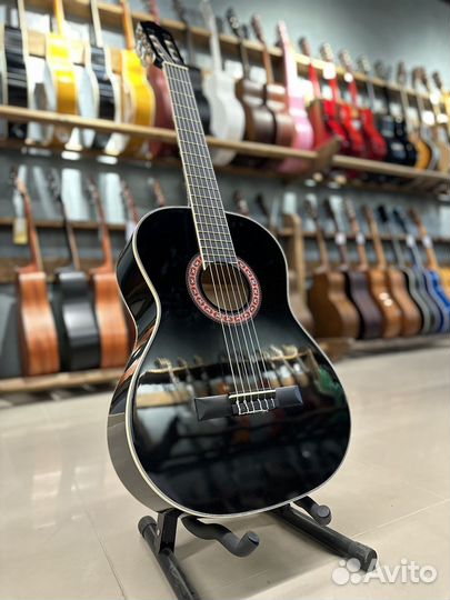 Homage LC-3911 BK Классическая гитара