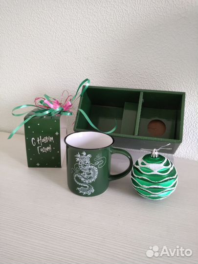 Набор подарочный новогодний кружка
